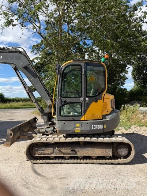 Volvo ECR 88 D Midi excavators 7t - 12t