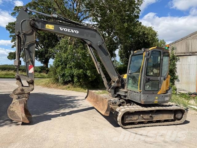 Volvo ECR 88 D Midi excavators 7t - 12t