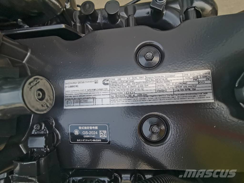 Cummins QSB 6.7 construction machinery engine エンジン