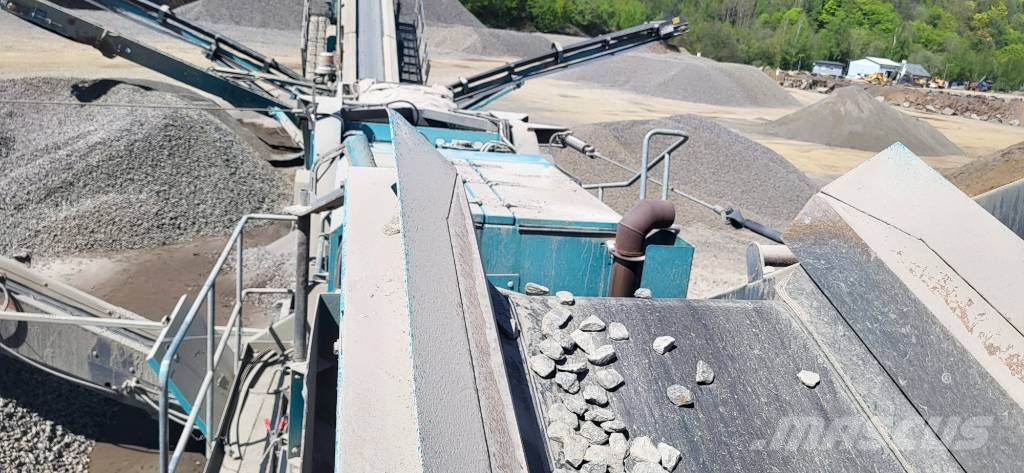 PowerScreen Maxtrak 1000 SR Vergruizers