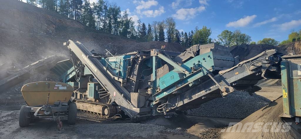 PowerScreen Maxtrak 1000 SR Vergruizers