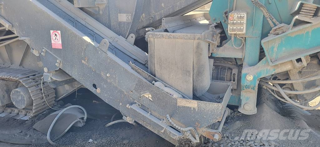 PowerScreen Maxtrak 1000 SR Vergruizers