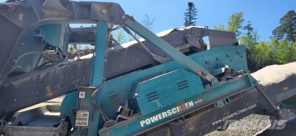 PowerScreen Maxtrak 1000 SR Vergruizers