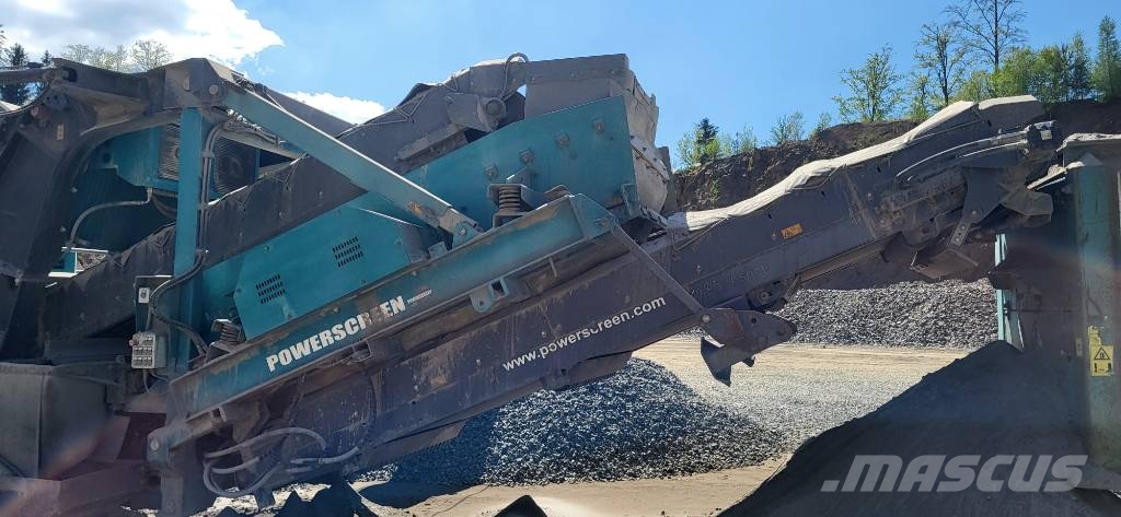 PowerScreen Maxtrak 1000 SR Vergruizers