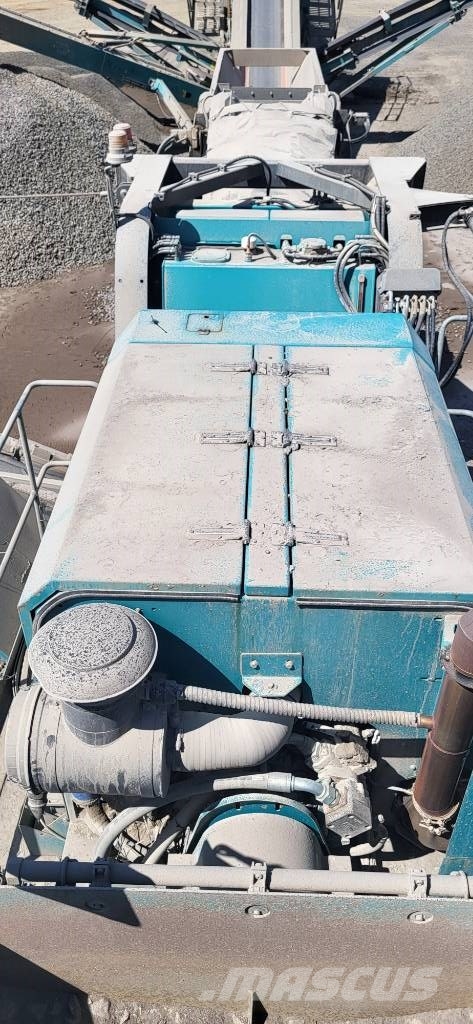PowerScreen Maxtrak 1000 SR Vergruizers