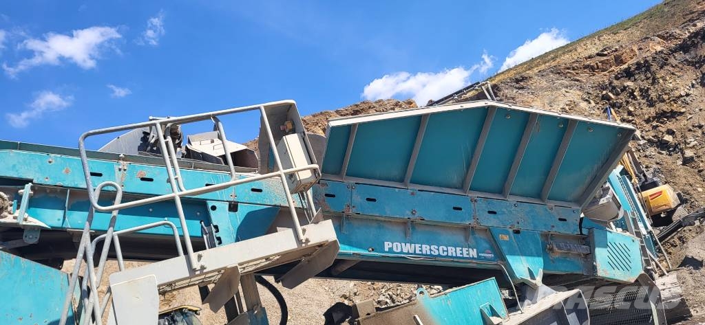 PowerScreen Maxtrak 1000 SR Vergruizers