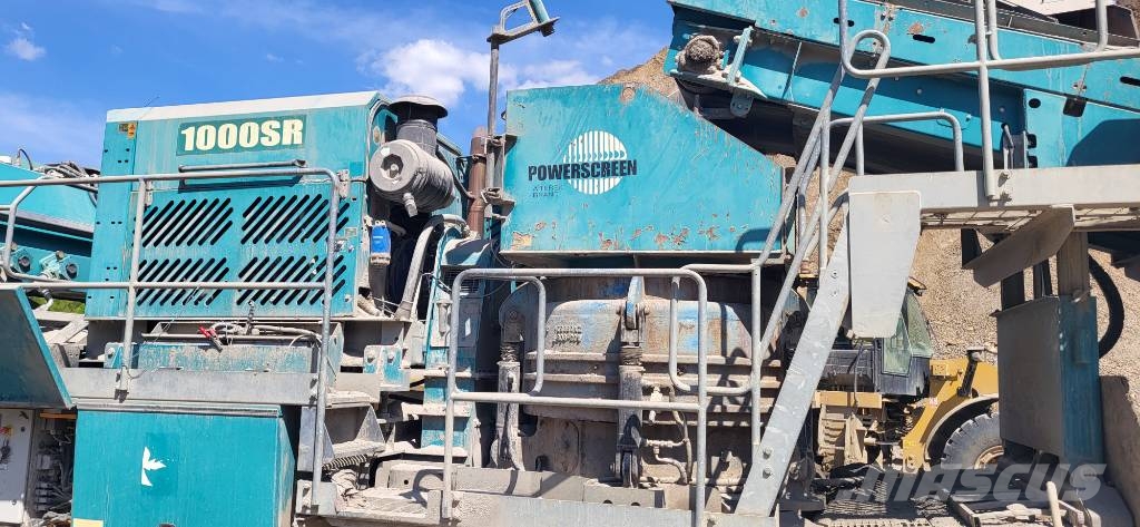 PowerScreen Maxtrak 1000 SR Vergruizers