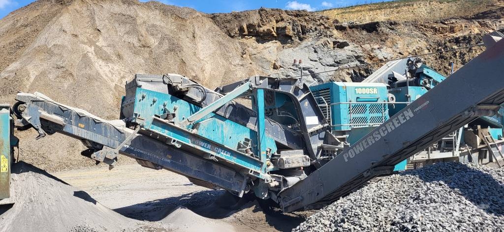 PowerScreen Maxtrak 1000 SR Vergruizers