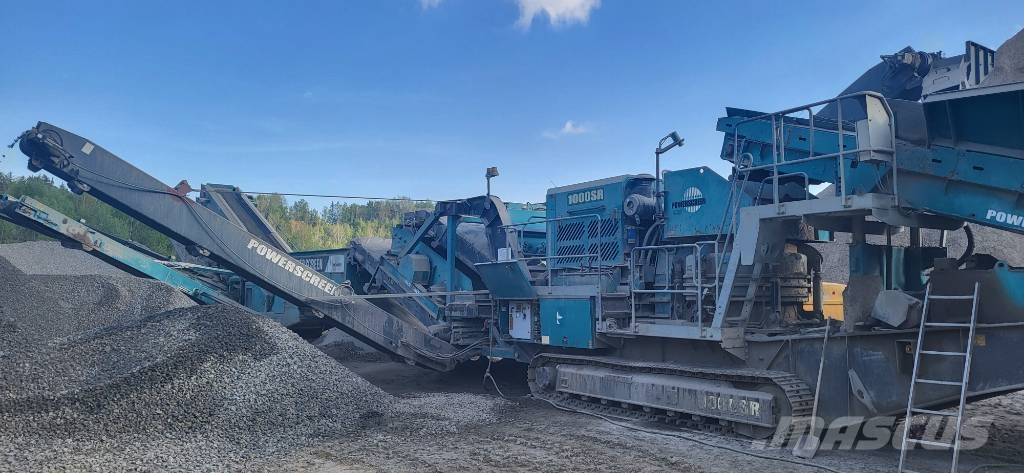 PowerScreen Maxtrak 1000 SR Vergruizers
