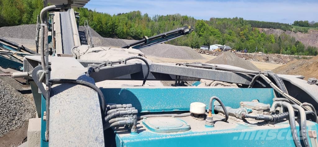 PowerScreen Maxtrak 1000 SR Vergruizers