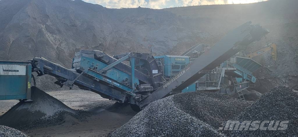 PowerScreen Maxtrak 1000 SR Vergruizers