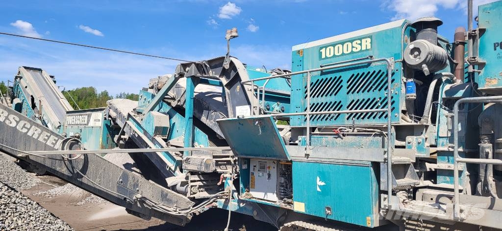 PowerScreen Maxtrak 1000 SR Vergruizers