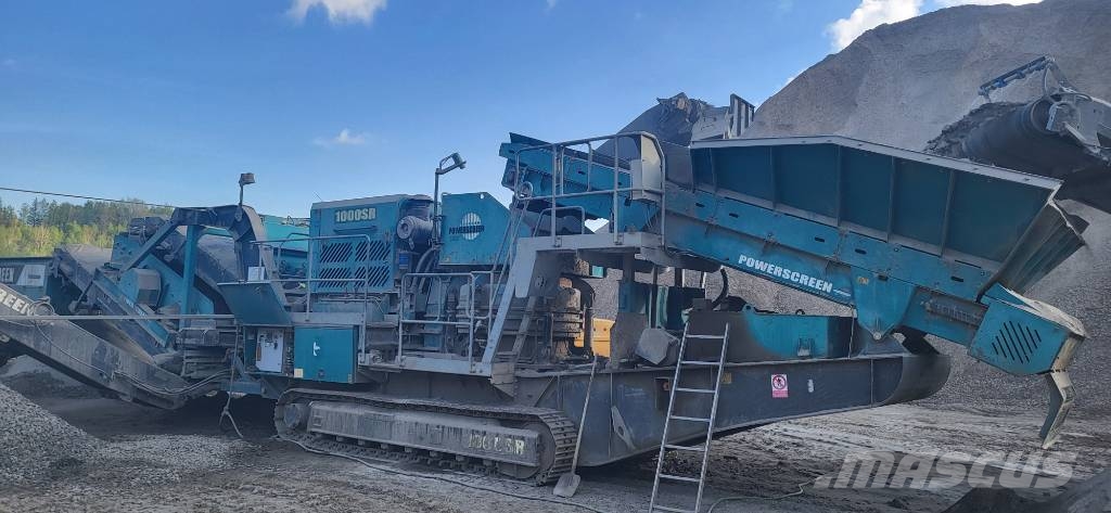 PowerScreen Maxtrak 1000 SR Vergruizers