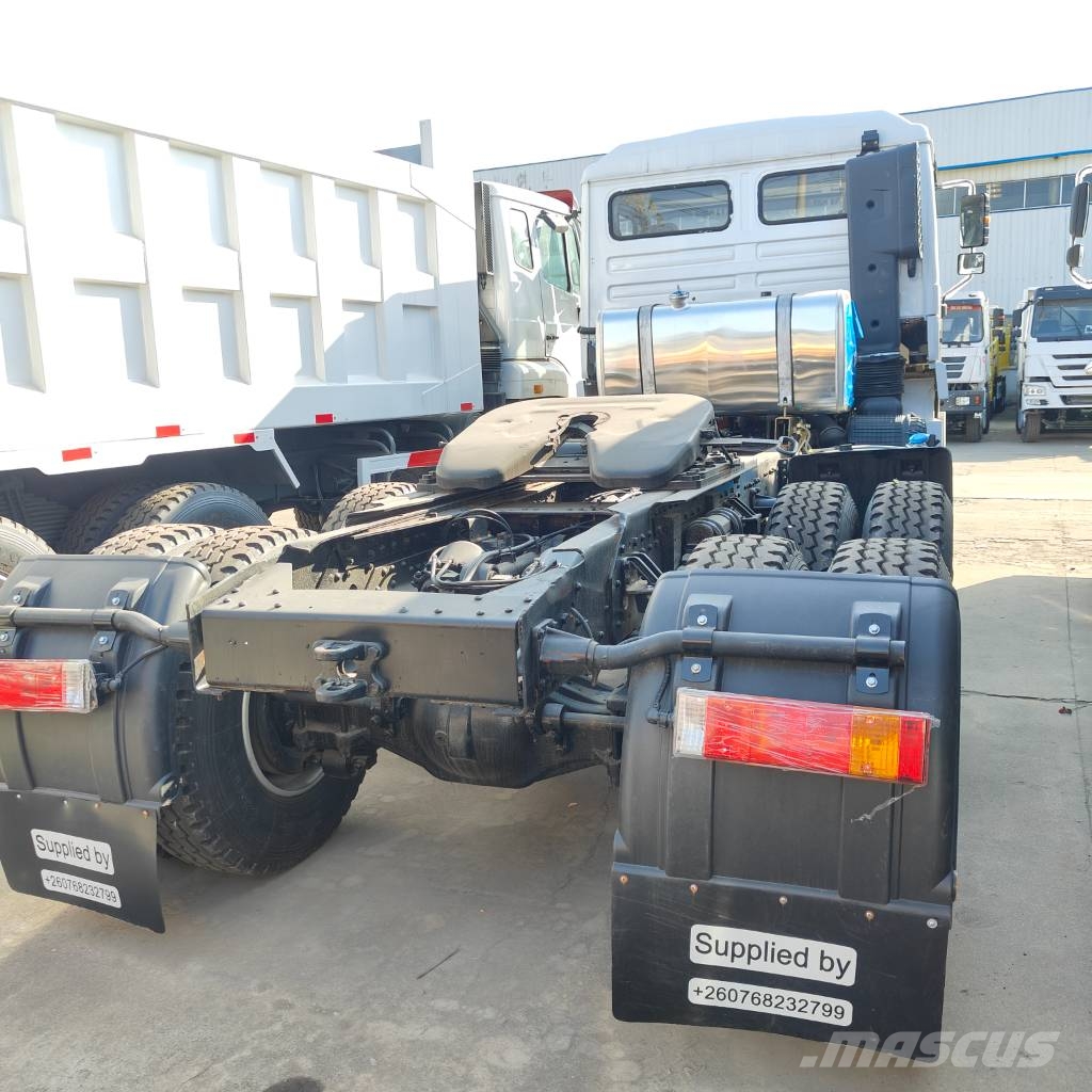 Shacman F3000 6x4 وحدات الجر