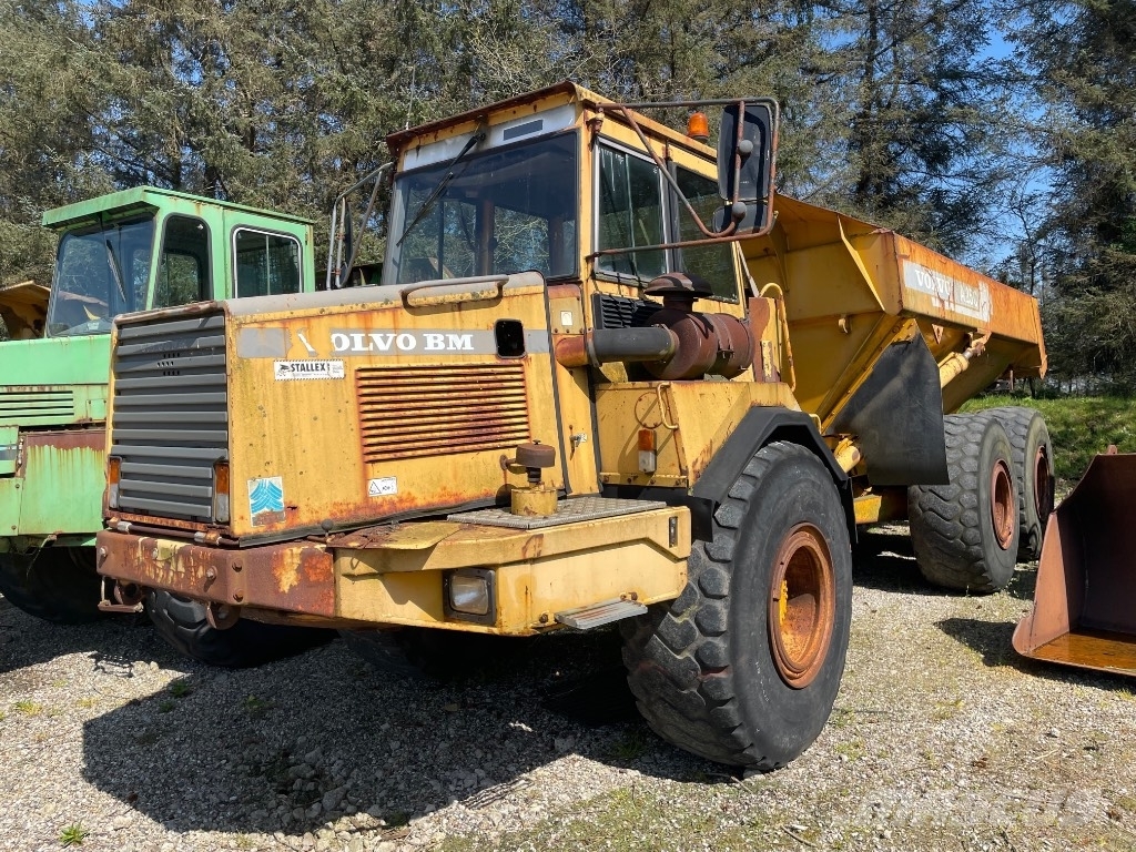 Volvo A25C アーティキュレート式ダンプトラック