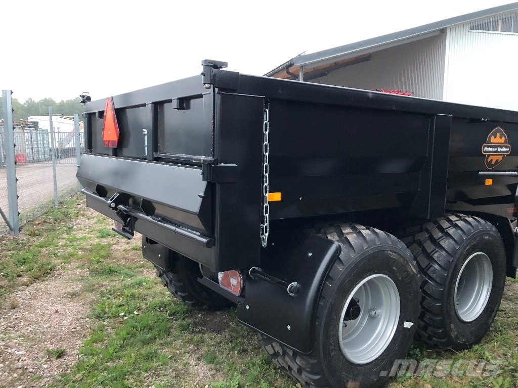 Palmse Trailer Dumpervagn D1600 Ny! Andre vogne