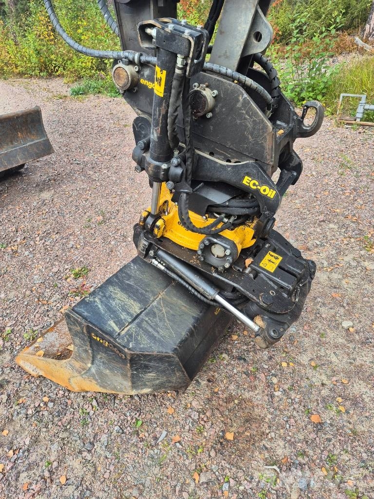 Volvo ECR 88 D Midigraafmachines 7t - 12t