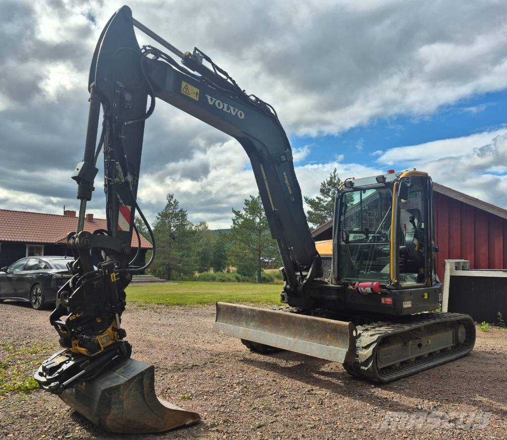 Volvo ECR 88 D Midigraafmachines 7t - 12t