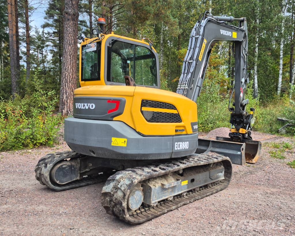 Volvo ECR 88 D Midigraafmachines 7t - 12t