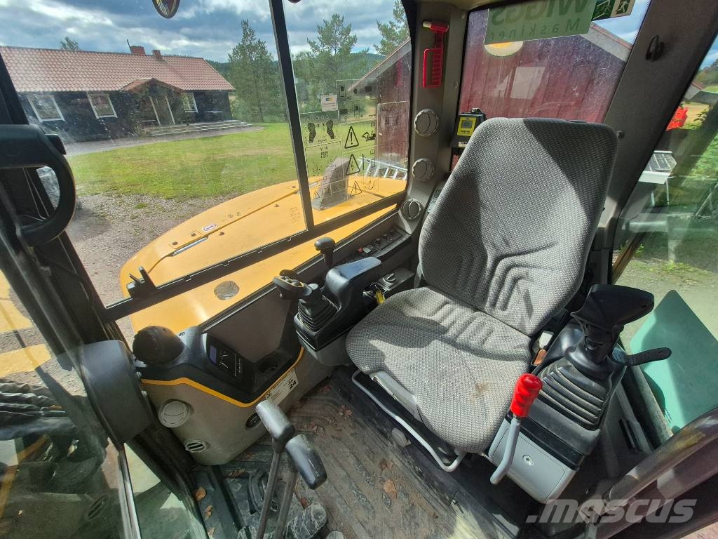 Volvo ECR 88 D Midigraafmachines 7t - 12t