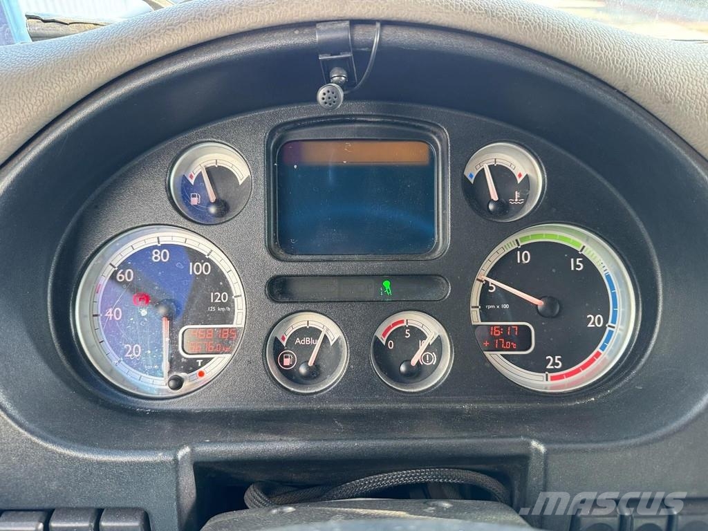 DAF CF85-460 FAS 6x2 Trekker / Bakwagen, HMF Odin 6020 Tahače