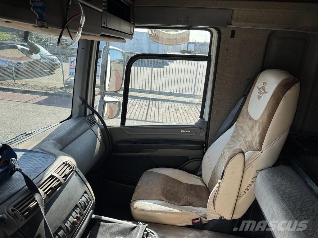 DAF CF85-460 FAS 6x2 Trekker / Bakwagen, HMF Odin 6020 Tahače