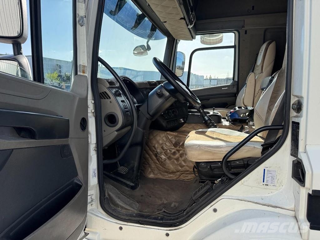 DAF CF85-460 FAS 6x2 Trekker / Bakwagen, HMF Odin 6020 Tahače