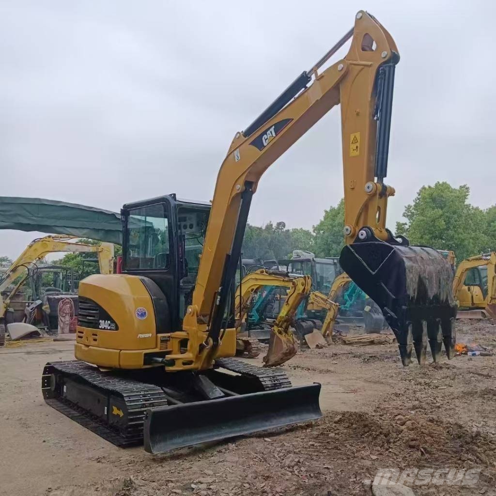 CAT 304CR Mini excavators < 7t