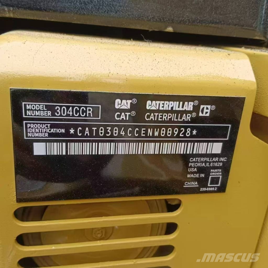 CAT 304CR Mini excavators < 7t