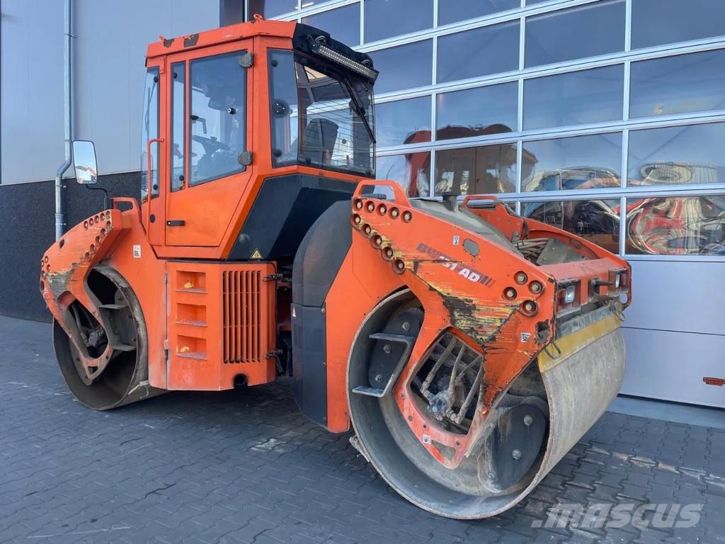 Bomag BW151AD-4 Rodillos de doble tambor
