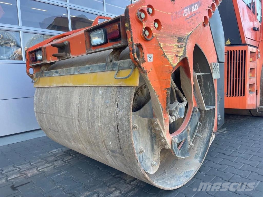 Bomag BW151AD-4 Rodillos de doble tambor