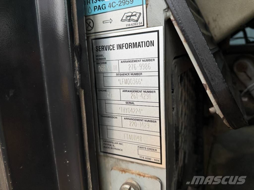 CAT D 6 R XL III Rupsdozers