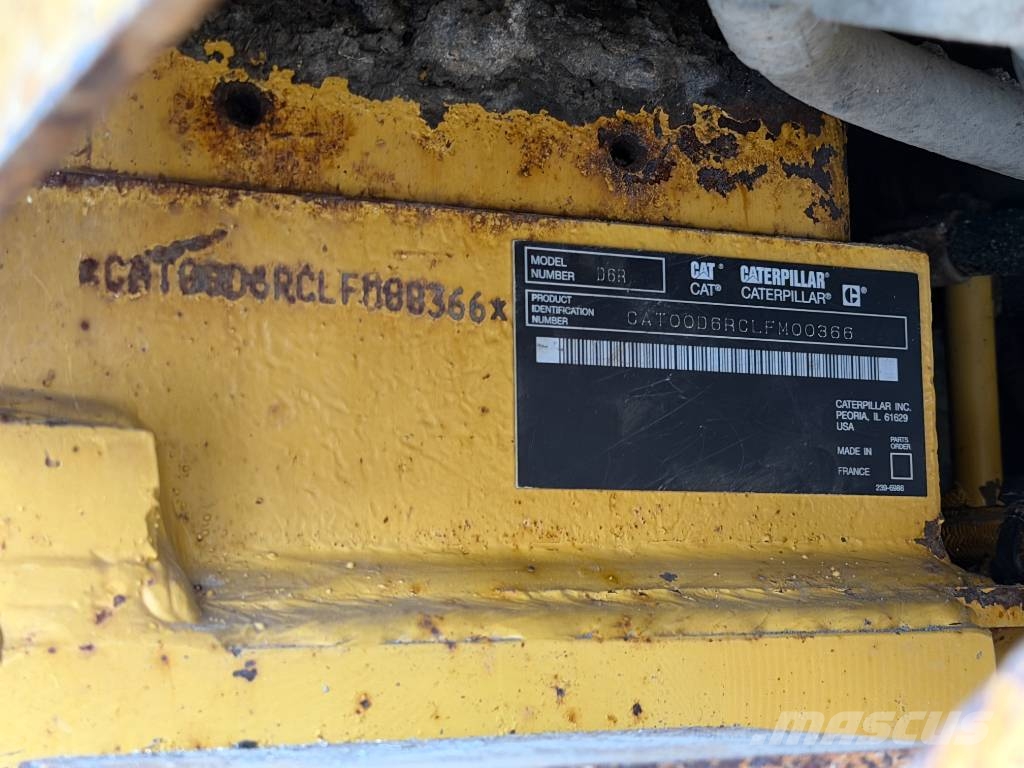 CAT D 6 R XL III Rupsdozers