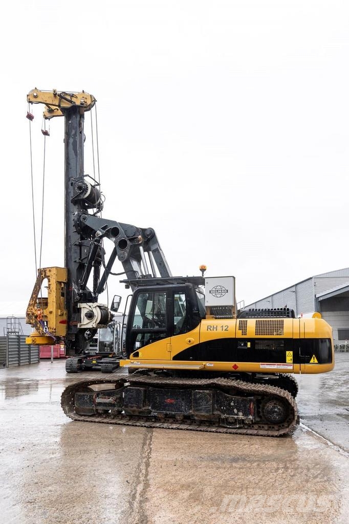 Delmag RH 12 مثاقيب ثقيلة