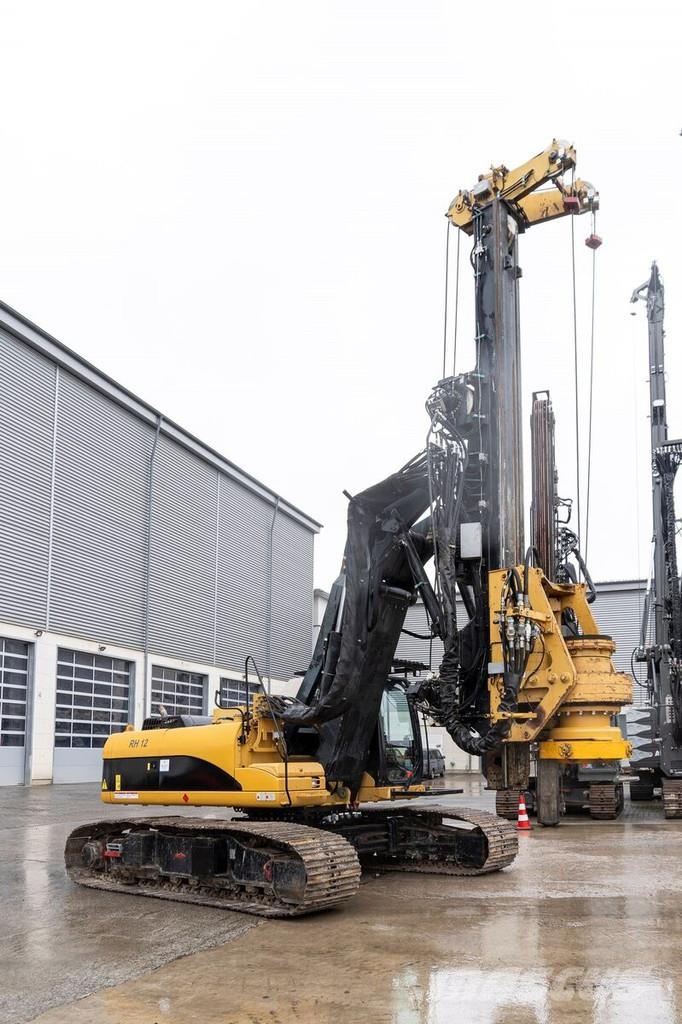 Delmag RH 12 مثاقيب ثقيلة
