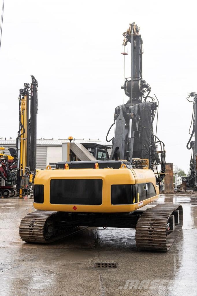 Delmag RH 12 مثاقيب ثقيلة