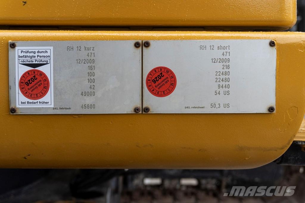 Delmag RH 12 مثاقيب ثقيلة