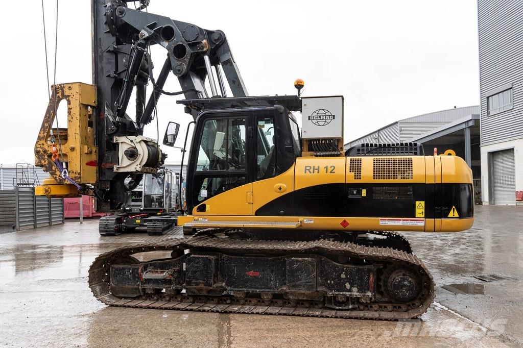 Delmag RH 12 مثاقيب ثقيلة