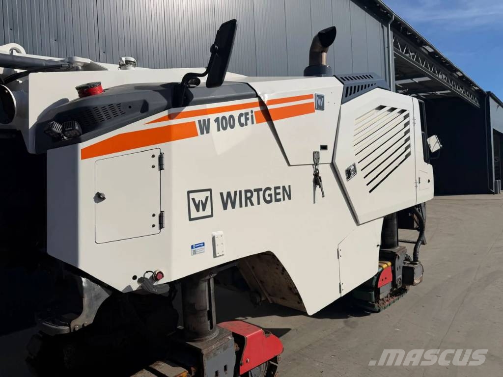 Wirtgen W100 CFI 아스팔트 콜드 밀링 기계