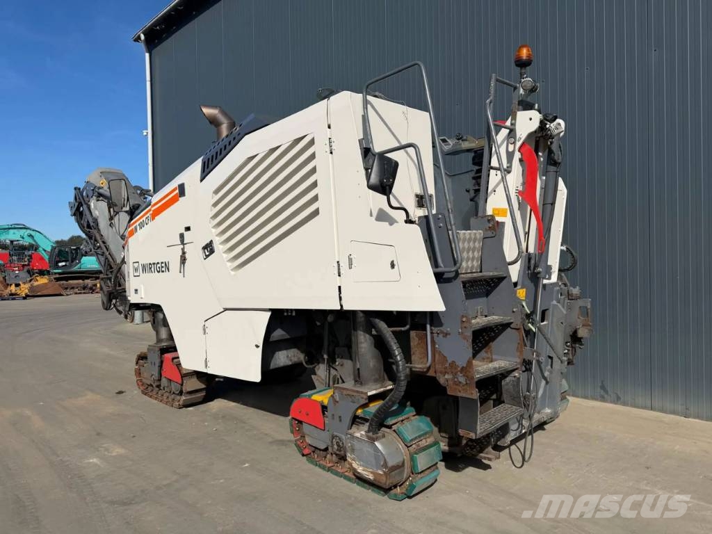 Wirtgen W100 CFI 아스팔트 콜드 밀링 기계