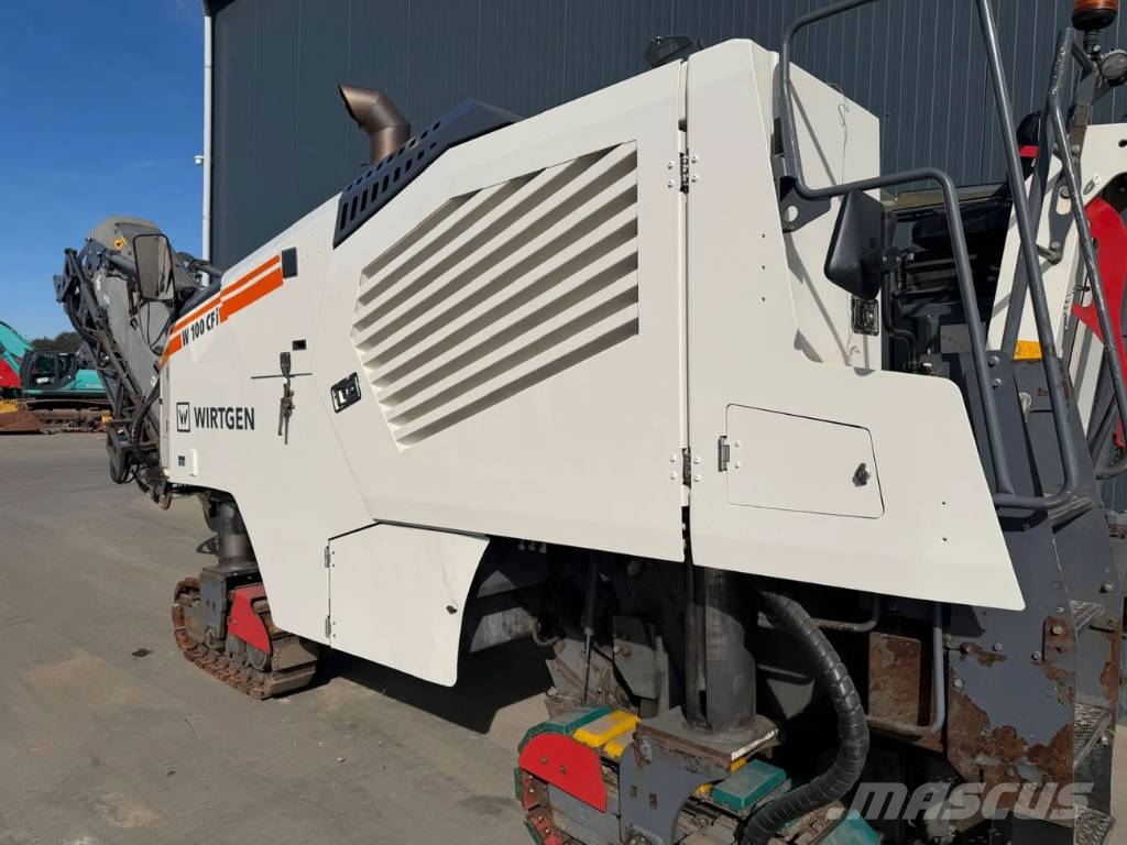 Wirtgen W100 CFI 아스팔트 콜드 밀링 기계