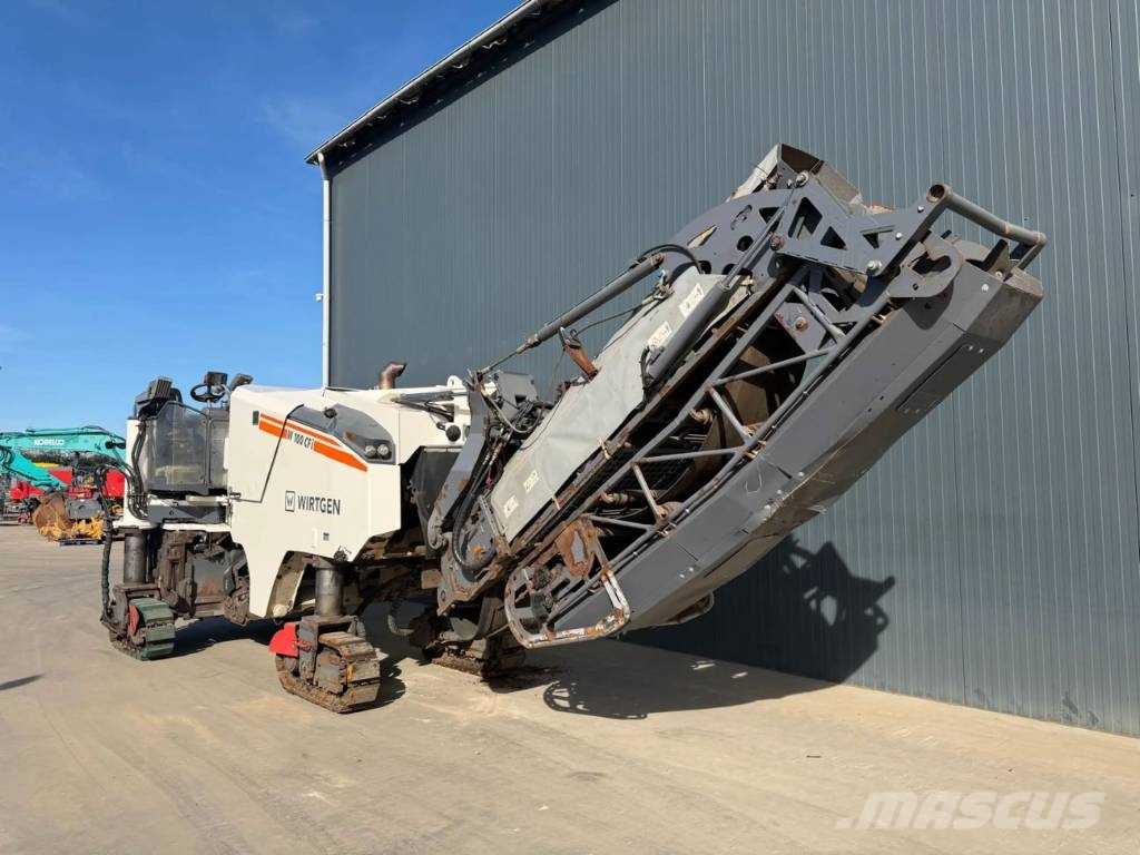 Wirtgen W100 CFI 아스팔트 콜드 밀링 기계