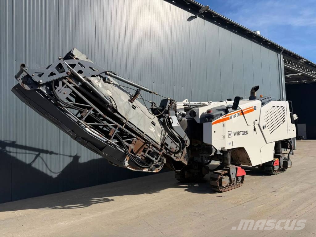 Wirtgen W100 CFI 아스팔트 콜드 밀링 기계