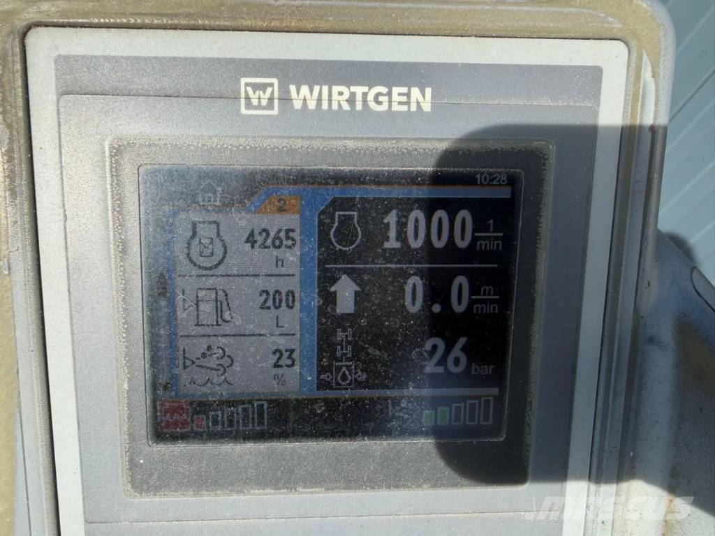 Wirtgen W100 CFI 아스팔트 콜드 밀링 기계
