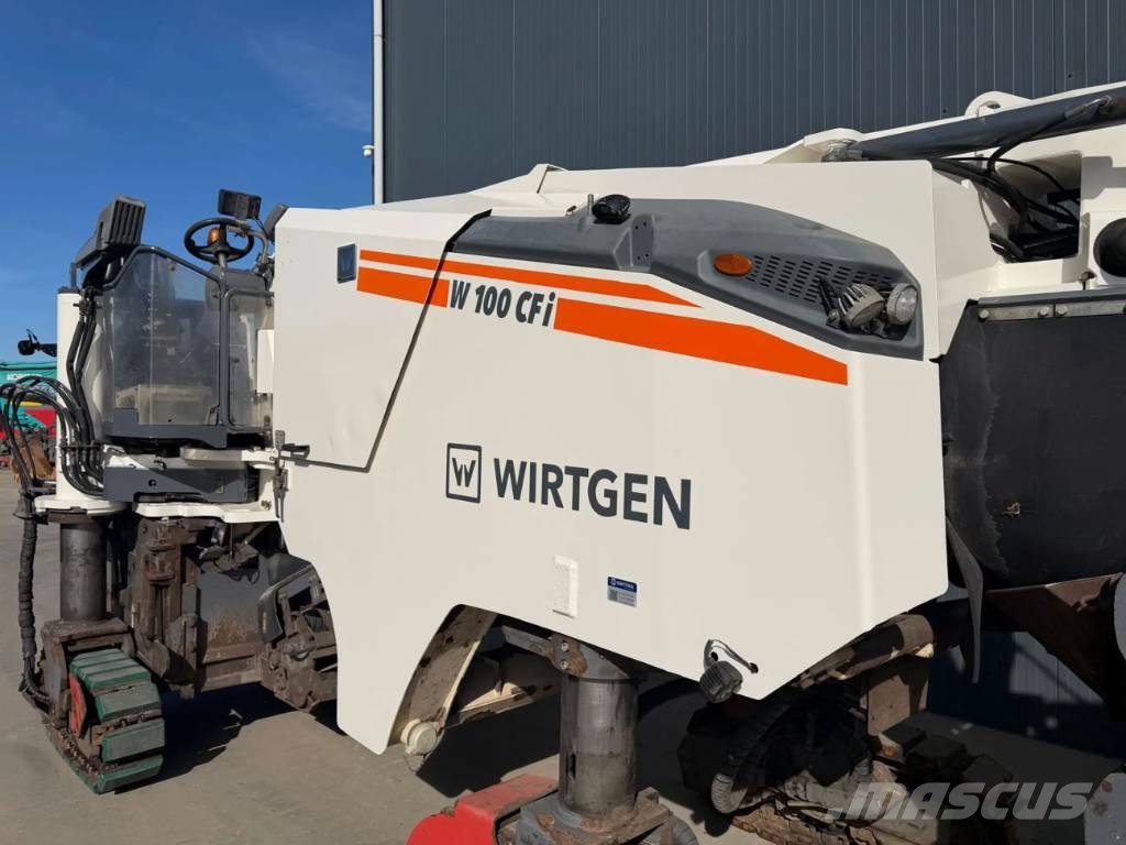 Wirtgen W100 CFI 아스팔트 콜드 밀링 기계