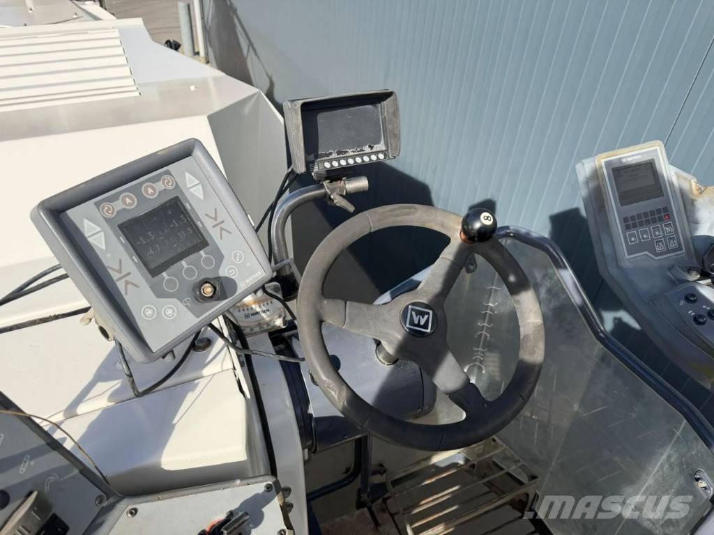 Wirtgen W100 CFI 아스팔트 콜드 밀링 기계