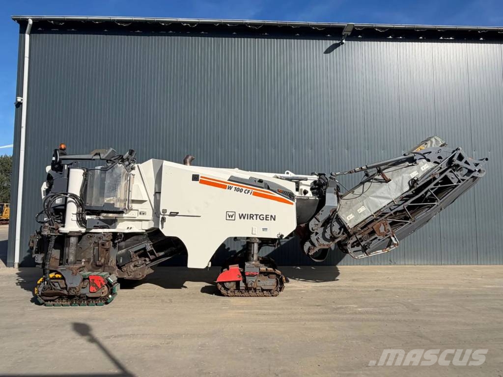 Wirtgen W100 CFI 아스팔트 콜드 밀링 기계