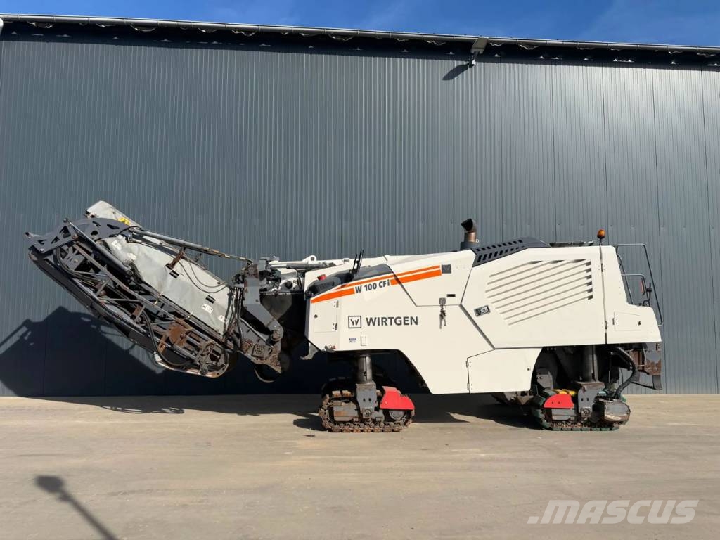 Wirtgen W100 CFI 아스팔트 콜드 밀링 기계