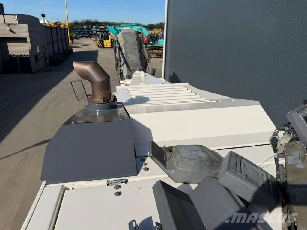 Wirtgen W100 CFI 아스팔트 콜드 밀링 기계