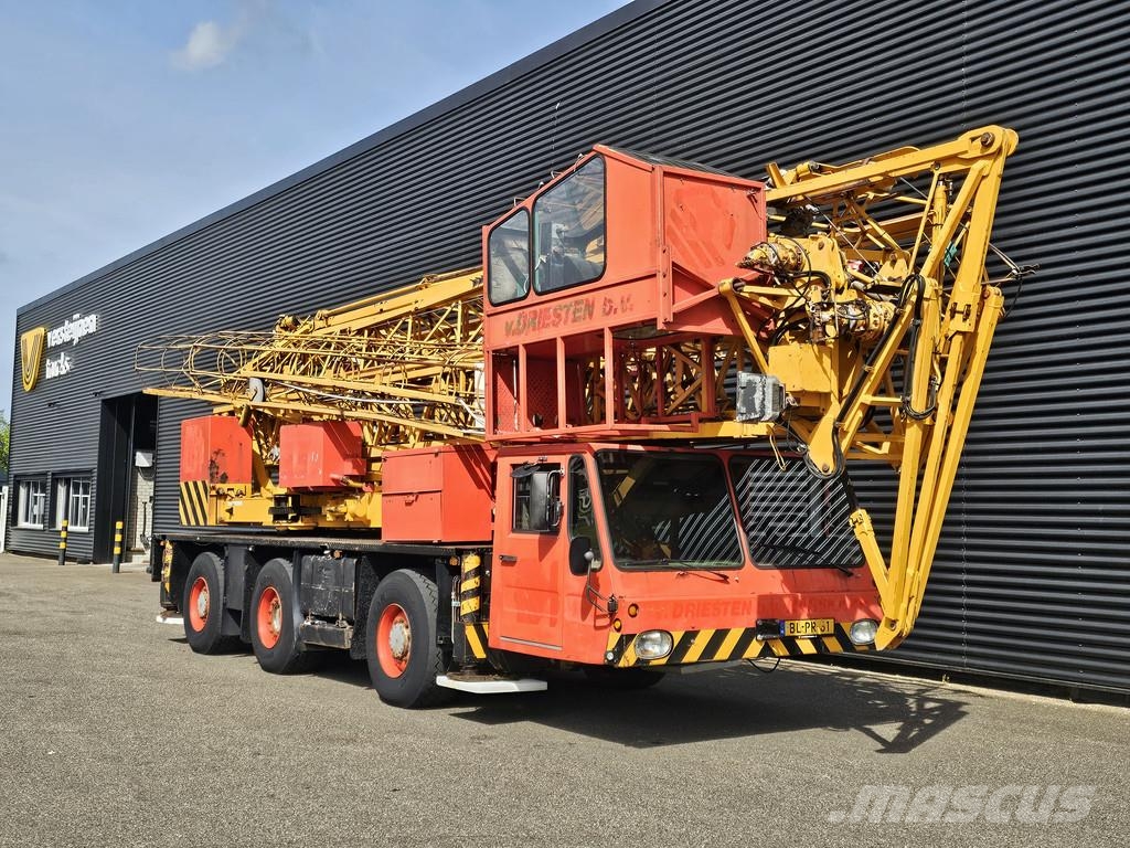 Spierings AT3 SK345 / 6X4 Crane trucks